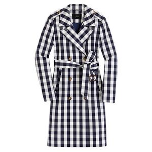 J. Crew Icon 2011 Trench Coat size 8P L1065 NWT